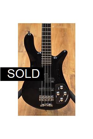 Warwick Rockbass Streamer LX4 Black High Polish Warwick Rockbass Streamer LX4 Black High Polish